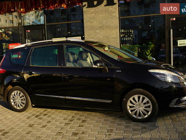 Черный Рено Гранд Сценик, объемом двигателя 1.6 л и пробегом 303 тыс. км за 10950 $, фото 1 на Automoto.ua