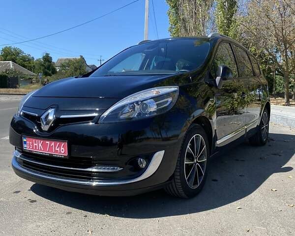 Черный Рено Гранд Сценик, объемом двигателя 1.6 л и пробегом 148 тыс. км за 11300 $, фото 1 на Automoto.ua