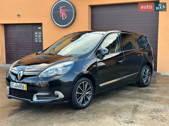 Черный Рено Гранд Сценик, объемом двигателя 1.5 л и пробегом 250 тыс. км за 8950 $, фото 1 на Automoto.ua