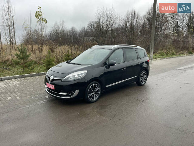 Чорний Рено Гранд Сценік, об'ємом двигуна 1.6 л та пробігом 239 тис. км за 9650 $, фото 1 на Automoto.ua