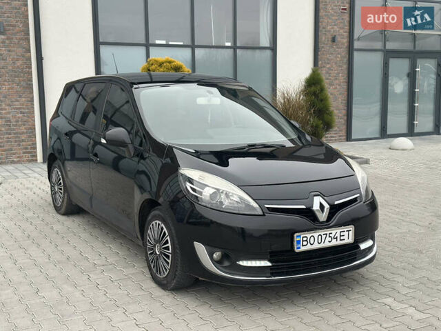 Чорний Рено Гранд Сценік, об'ємом двигуна 1.5 л та пробігом 290 тис. км за 8200 $, фото 1 на Automoto.ua