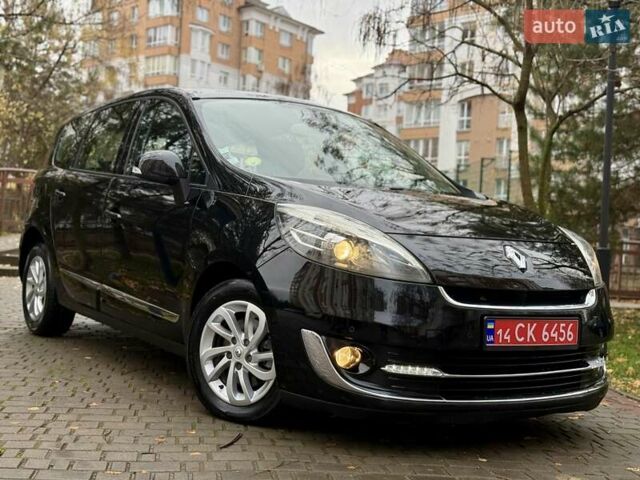 Черный Рено Гранд Сценик, объемом двигателя 1.6 л и пробегом 240 тыс. км за 7500 $, фото 1 на Automoto.ua