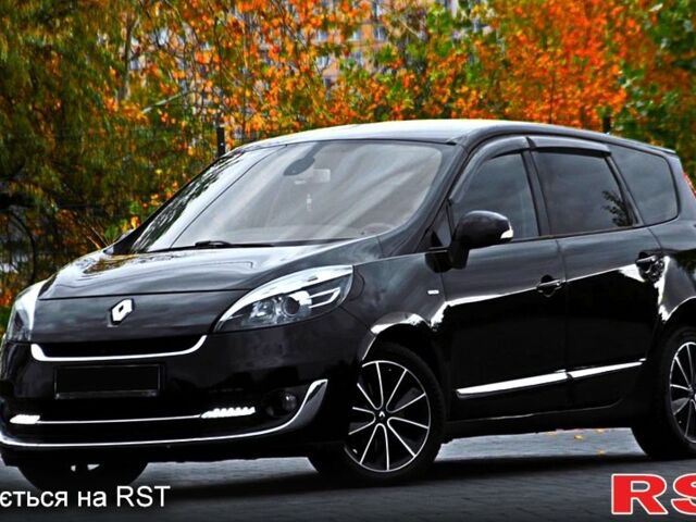 Рено Гранд Сценик 2013 в Днепре (Днепропетровске) на Automoto.ua Черный Рено Гранд Сценик, объемом двигателя 1.5 л и пробегом 145 тыс. км за 9800 $, фото 1 на Automoto.ua