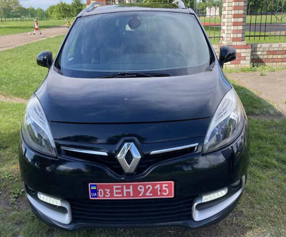 Рено Гранд Сценик 2013 в Нежине на Automoto.ua Черный Рено Гранд Сценик, объемом двигателя 1.6 л и пробегом 200 тыс. км за 8800 $, фото 1 на Automoto.ua