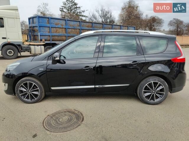 Чорний Рено Гранд Сценік, об'ємом двигуна 1.6 л та пробігом 206 тис. км за 10300 $, фото 1 на Automoto.ua