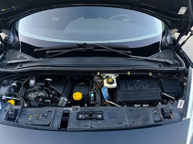 Чорний Рено Гранд Сценік, об'ємом двигуна 1.5 л та пробігом 232 тис. км за 9300 $, фото 1 на Automoto.ua