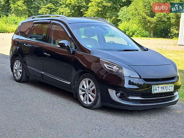 Черный Рено Гранд Сценик, объемом двигателя 1.6 л и пробегом 291 тыс. км за 9950 $, фото 1 на Automoto.ua