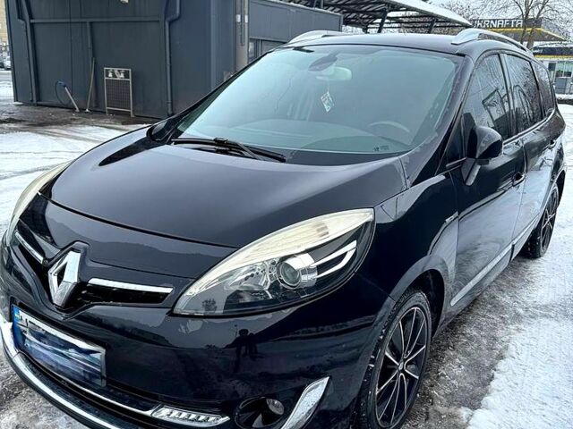 Черный Рено Гранд Сценик, объемом двигателя 1.5 л и пробегом 293 тыс. км за 9000 $, фото 1 на Automoto.ua
