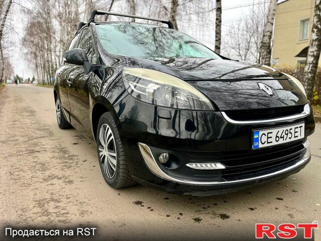 Черный Рено Гранд Сценик, объемом двигателя 1.6 л и пробегом 270 тыс. км за 8350 $, фото 1 на Automoto.ua