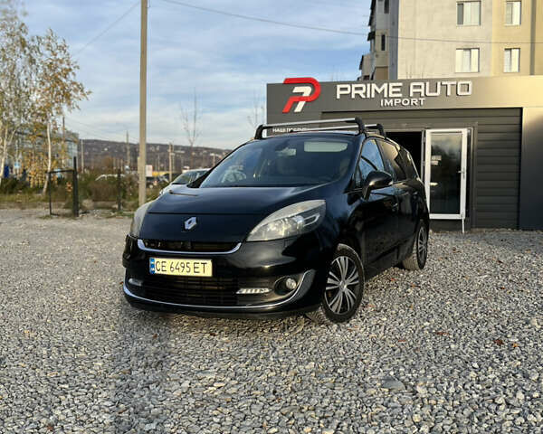 Черный Рено Гранд Сценик, объемом двигателя 1.6 л и пробегом 254 тыс. км за 9350 $, фото 1 на Automoto.ua