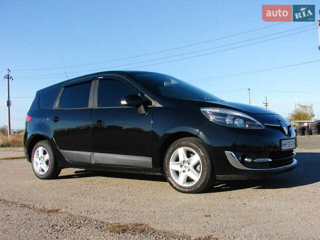 Черный Рено Гранд Сценик, объемом двигателя 1.5 л и пробегом 216 тыс. км за 8900 $, фото 1 на Automoto.ua