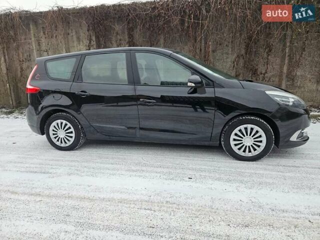 Чорний Рено Гранд Сценік, об'ємом двигуна 1.5 л та пробігом 218 тис. км за 9200 $, фото 1 на Automoto.ua