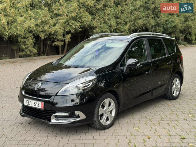 Черный Рено Гранд Сценик, объемом двигателя 1.5 л и пробегом 241 тыс. км за 8900 $, фото 1 на Automoto.ua