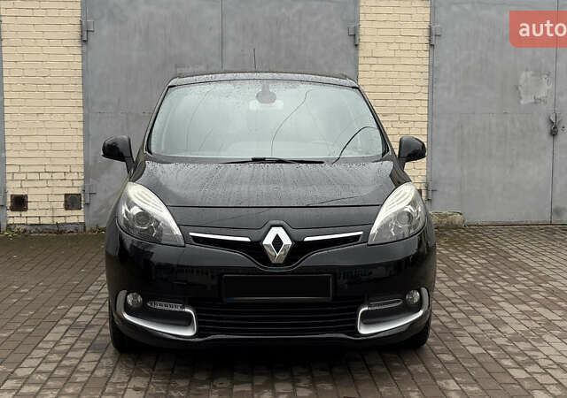 Черный Рено Гранд Сценик, объемом двигателя 1.46 л и пробегом 218 тыс. км за 11700 $, фото 1 на Automoto.ua