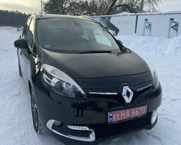 Чорний Рено Гранд Сценік, об'ємом двигуна 1.5 л та пробігом 210 тис. км за 9200 $, фото 1 на Automoto.ua