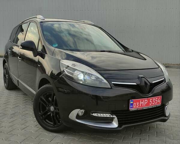 Черный Рено Гранд Сценик, объемом двигателя 2 л и пробегом 229 тыс. км за 11899 $, фото 1 на Automoto.ua