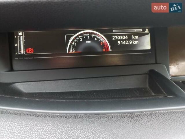 Черный Рено Гранд Сценик, объемом двигателя 1.46 л и пробегом 270 тыс. км за 8700 $, фото 1 на Automoto.ua