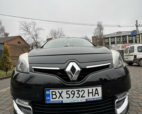 Чорний Рено Гранд Сценік, об'ємом двигуна 1.5 л та пробігом 265 тис. км за 8500 $, фото 1 на Automoto.ua