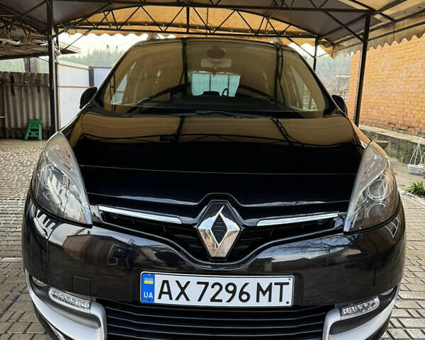 Черный Рено Гранд Сценик, объемом двигателя 1.5 л и пробегом 276 тыс. км за 10000 $, фото 1 на Automoto.ua