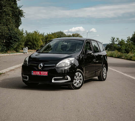 Черный Рено Гранд Сценик, объемом двигателя 1.6 л и пробегом 221 тыс. км за 8300 $, фото 1 на Automoto.ua