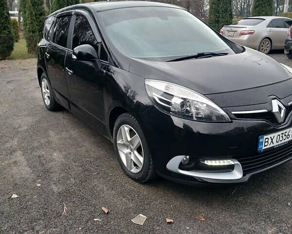 Чорний Рено Гранд Сценік, об'ємом двигуна 1.46 л та пробігом 280 тис. км за 9100 $, фото 1 на Automoto.ua