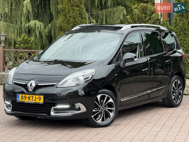 Черный Рено Гранд Сценик, объемом двигателя 1.5 л и пробегом 224 тыс. км за 11400 $, фото 1 на Automoto.ua