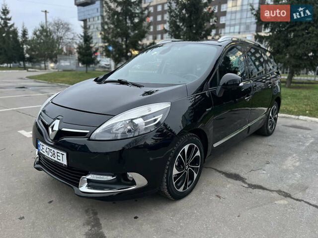 Чорний Рено Гранд Сценік, об'ємом двигуна 1.46 л та пробігом 240 тис. км за 10999 $, фото 1 на Automoto.ua