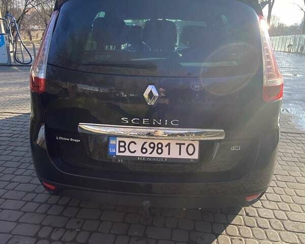 Черный Рено Гранд Сценик, объемом двигателя 1.6 л и пробегом 266 тыс. км за 11200 $, фото 1 на Automoto.ua