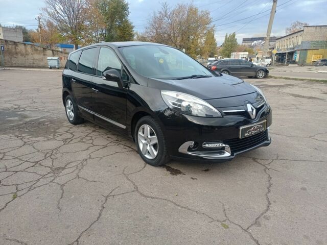 Черный Рено Гранд Сценик, объемом двигателя 0 л и пробегом 245 тыс. км за 9100 $, фото 1 на Automoto.ua