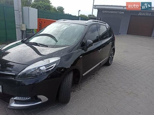 Чорний Рено Гранд Сценік, об'ємом двигуна 1.6 л та пробігом 290 тис. км за 9600 $, фото 1 на Automoto.ua