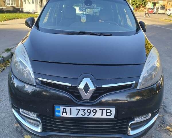 Черный Рено Гранд Сценик, объемом двигателя 1.6 л и пробегом 320 тыс. км за 8700 $, фото 1 на Automoto.ua