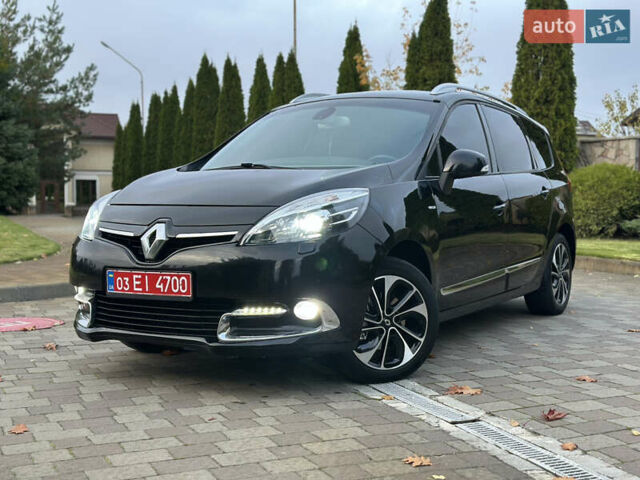 Рено Гранд Сценик 2015 в Сарнах на Automoto.ua Черный Рено Гранд Сценик, объемом двигателя 1.6 л и пробегом 269 тыс. км за 10750 $, фото 1 на Automoto.ua