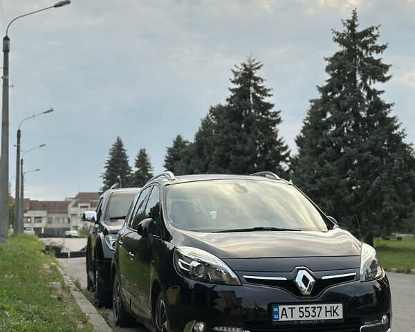 Черный Рено Гранд Сценик, объемом двигателя 1.5 л и пробегом 400 тыс. км за 9499 $, фото 1 на Automoto.ua