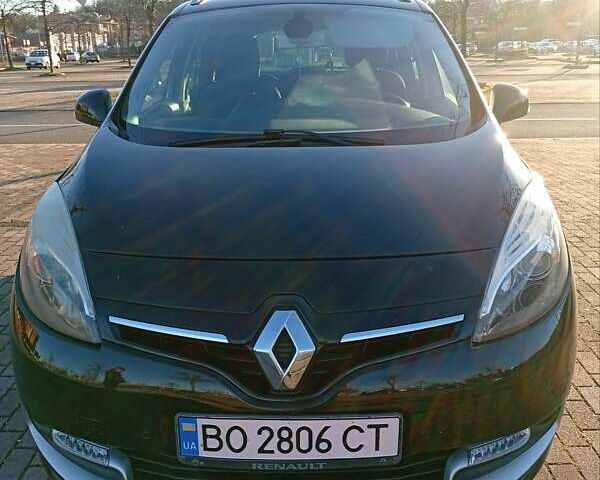 Чорний Рено Гранд Сценік, об'ємом двигуна 1.46 л та пробігом 279 тис. км за 9500 $, фото 1 на Automoto.ua