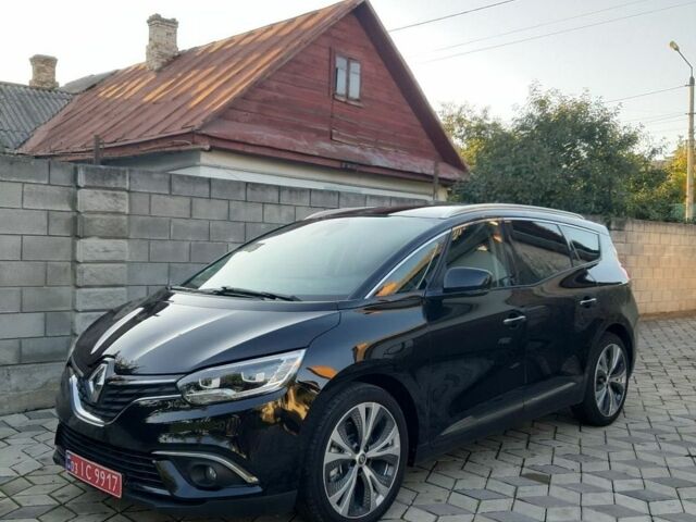 Чорний Рено Гранд Сценік, об'ємом двигуна 1.46 л та пробігом 178 тис. км за 14950 $, фото 1 на Automoto.ua