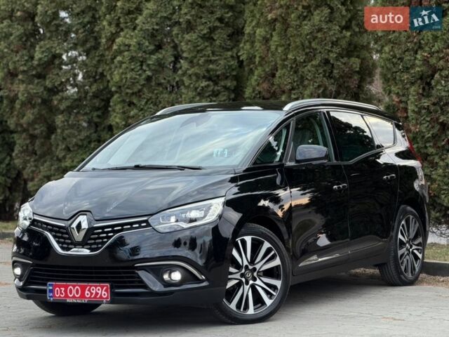 Черный Рено Гранд Сценик, объемом двигателя 1.7 л и пробегом 173 тыс. км за 18200 $, фото 1 на Automoto.ua