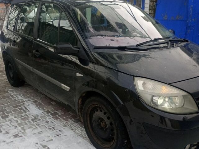 Чорний Рено Гранд Сценік, об'ємом двигуна 2 л та пробігом 300 тис. км за 5500 $, фото 1 на Automoto.ua