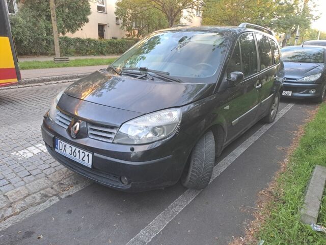 Черный Рено Гранд Сценик, объемом двигателя 1.9 л и пробегом 250 тыс. км за 1500 $, фото 1 на Automoto.ua