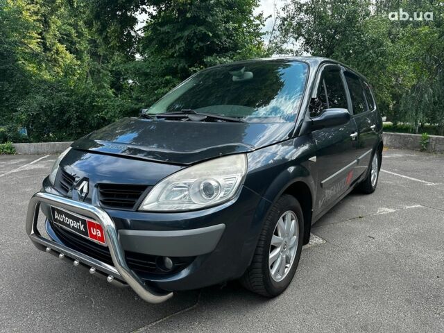 Чорний Рено Гранд Сценік, об'ємом двигуна 1.6 л та пробігом 308 тис. км за 6490 $, фото 1 на Automoto.ua