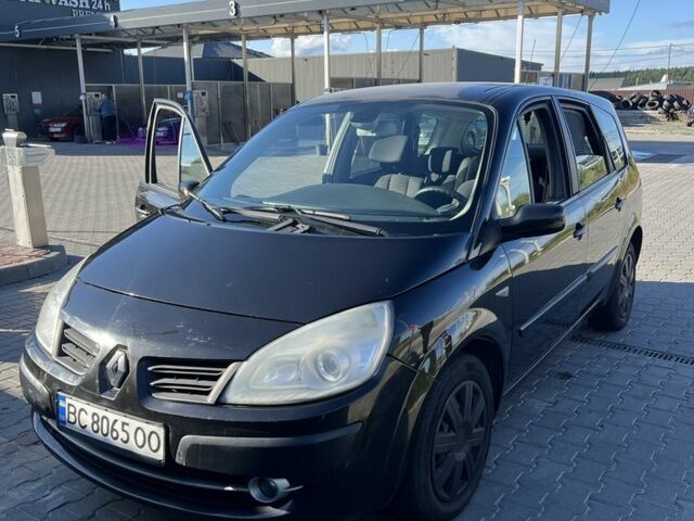 Черный Рено Гранд Сценик, объемом двигателя 1.9 л и пробегом 260 тыс. км за 3000 $, фото 1 на Automoto.ua