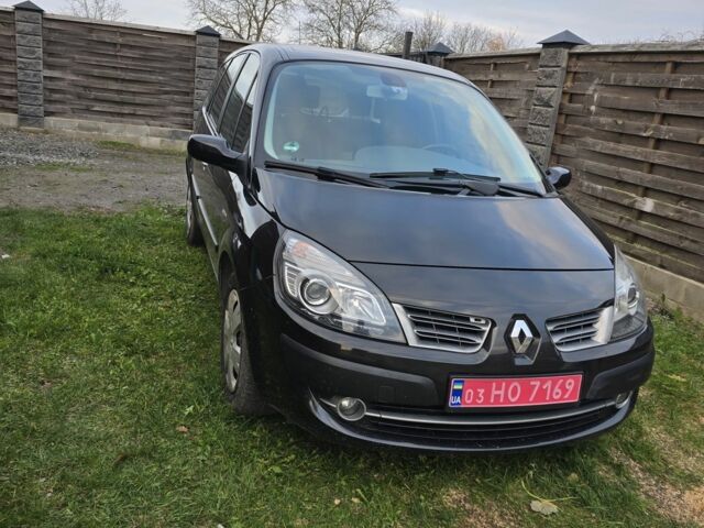 Черный Рено Гранд Сценик, объемом двигателя 1.6 л и пробегом 248 тыс. км за 5300 $, фото 1 на Automoto.ua