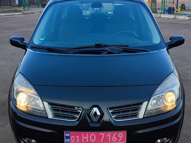 Черный Рено Гранд Сценик, объемом двигателя 1.6 л и пробегом 248 тыс. км за 6150 $, фото 1 на Automoto.ua