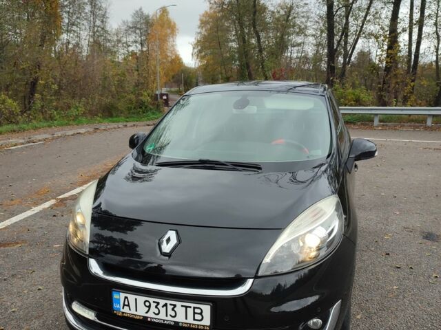 Чорний Рено Гранд Сценік, об'ємом двигуна 1.5 л та пробігом 196 тис. км за 9900 $, фото 1 на Automoto.ua