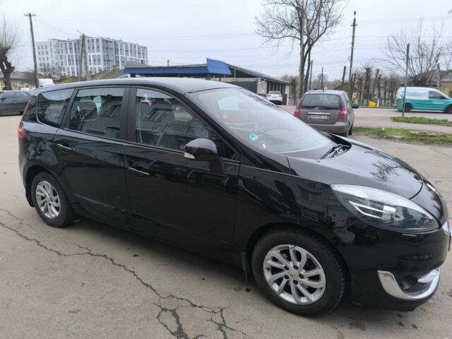 Чорний Рено Гранд Сценік, об'ємом двигуна 1.5 л та пробігом 273 тис. км за 9350 $, фото 1 на Automoto.ua