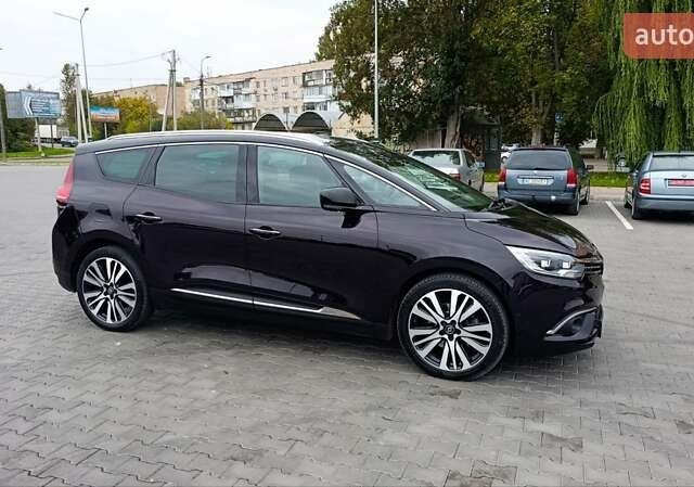 Фиолетовый Рено Гранд Сценик, объемом двигателя 1.6 л и пробегом 186 тыс. км за 17400 $, фото 1 на Automoto.ua