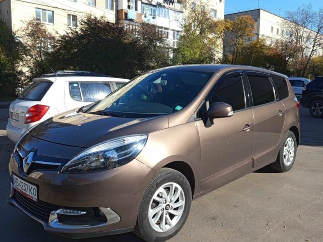 Коричневий Рено Гранд Сценік, об'ємом двигуна 1.5 л та пробігом 290 тис. км за 9400 $, фото 1 на Automoto.ua