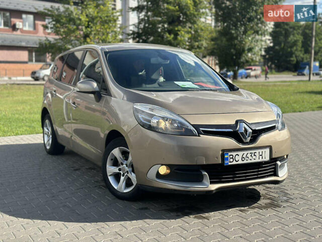 Коричневий Рено Гранд Сценік, об'ємом двигуна 1.46 л та пробігом 200 тис. км за 7800 $, фото 1 на Automoto.ua