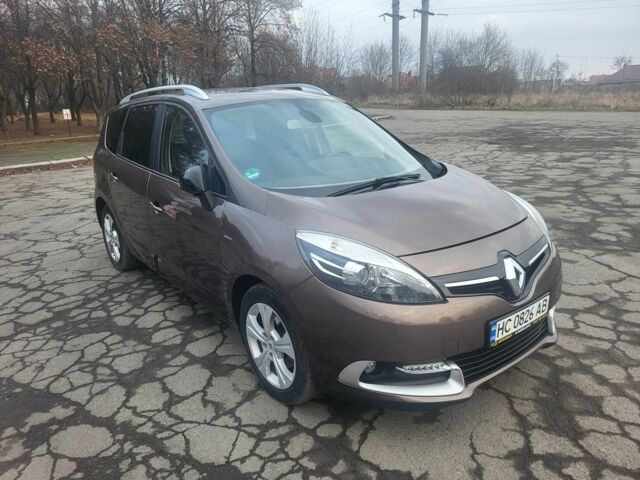 Коричневый Рено Гранд Сценик, объемом двигателя 1.5 л и пробегом 134 тыс. км за 11500 $, фото 1 на Automoto.ua