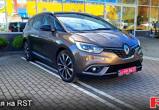 Коричневый Рено Гранд Сценик, объемом двигателя 1.6 л и пробегом 183 тыс. км за 15800 $, фото 1 на Automoto.ua