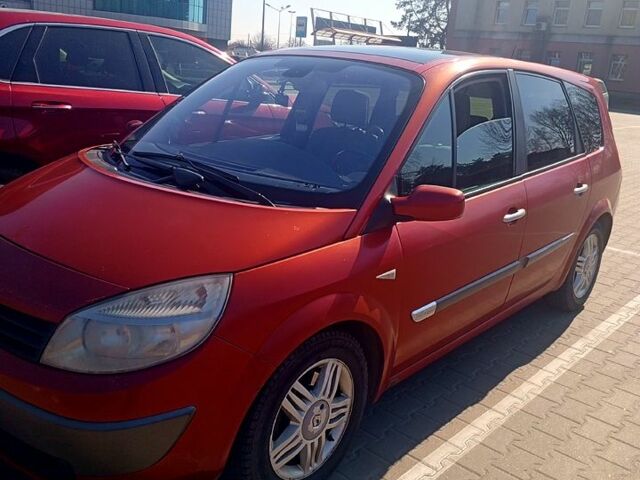 Червоний Рено Гранд Сценік, об'ємом двигуна 2 л та пробігом 400 тис. км за 4900 $, фото 1 на Automoto.ua